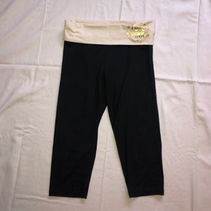 PINK crop yoga pants